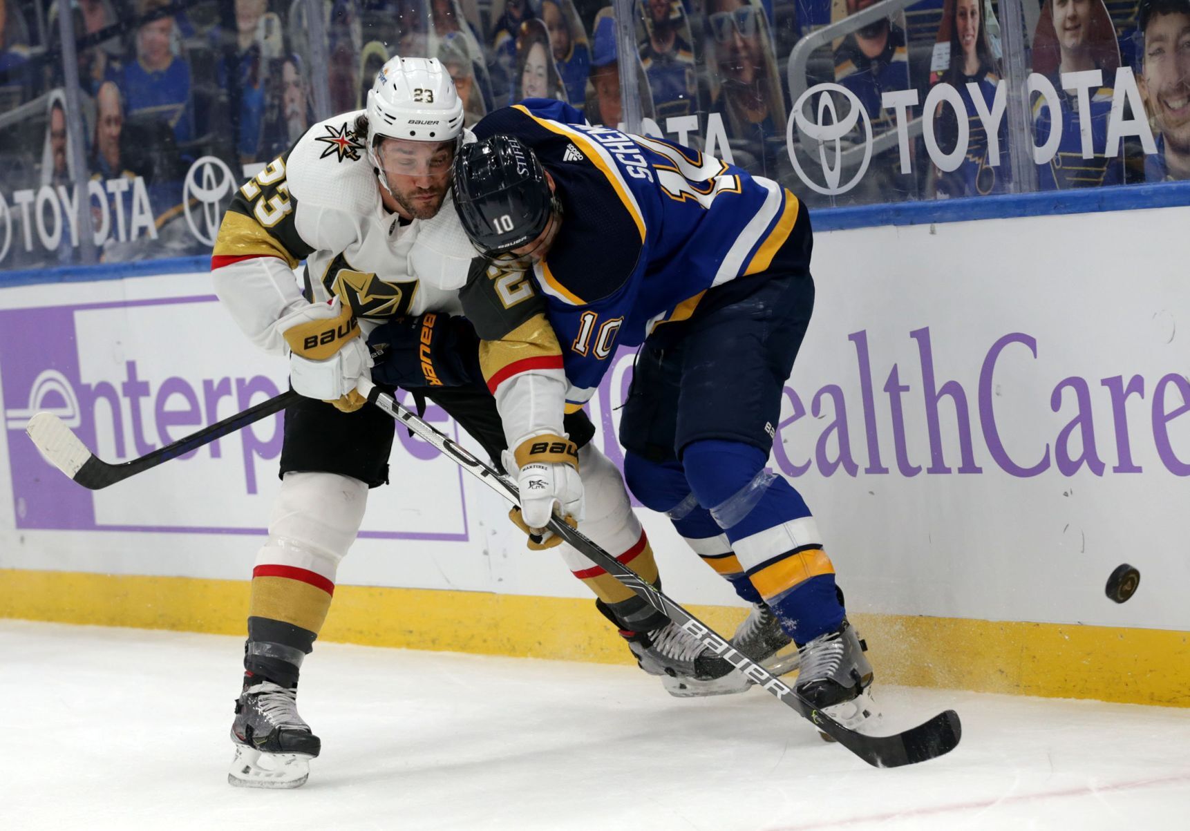 St. Louis Blues V Vegas Golden Knights